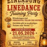 Linedance Training Party
