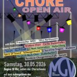 Gastauftritt DRC beim MGV Harthausen "CHÖRE OPEN AIR 2026"