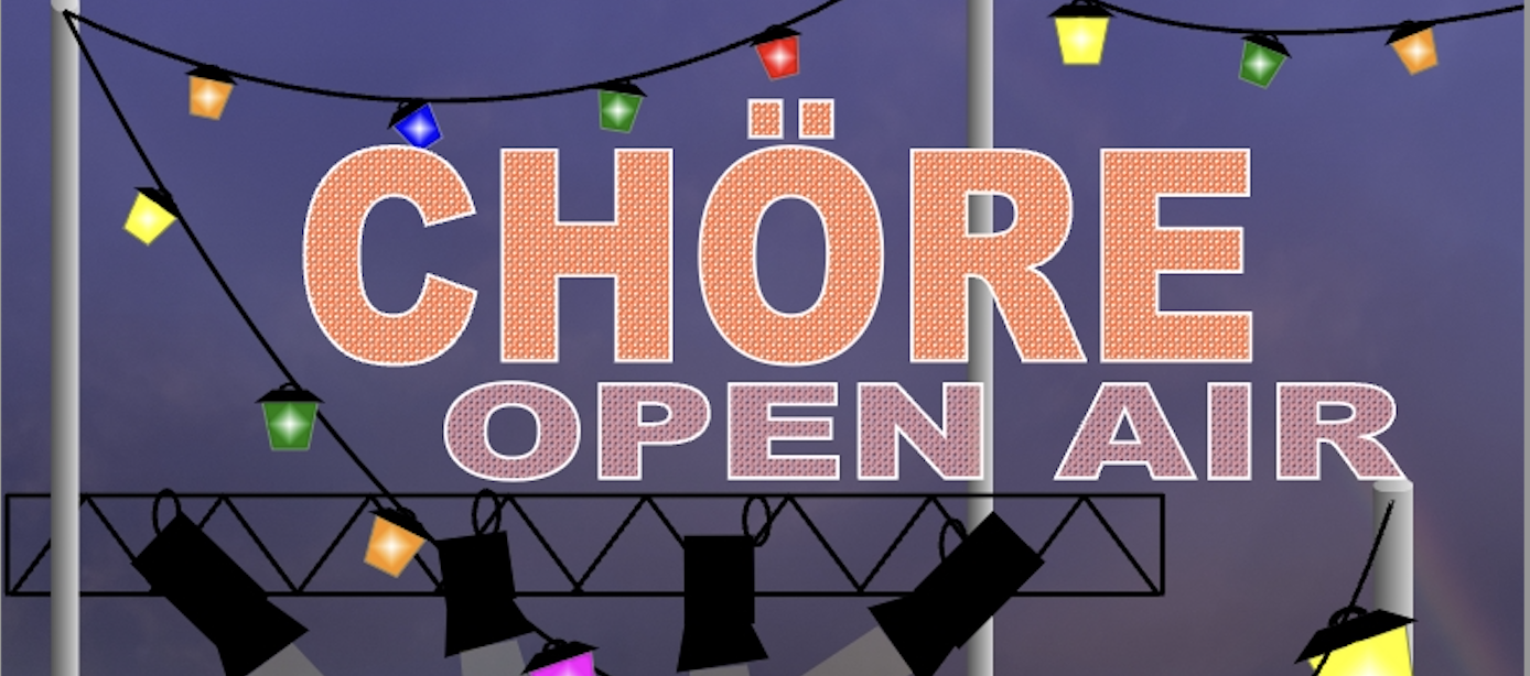 Chöre Open Air in Harthausen am 30. Mai 2026