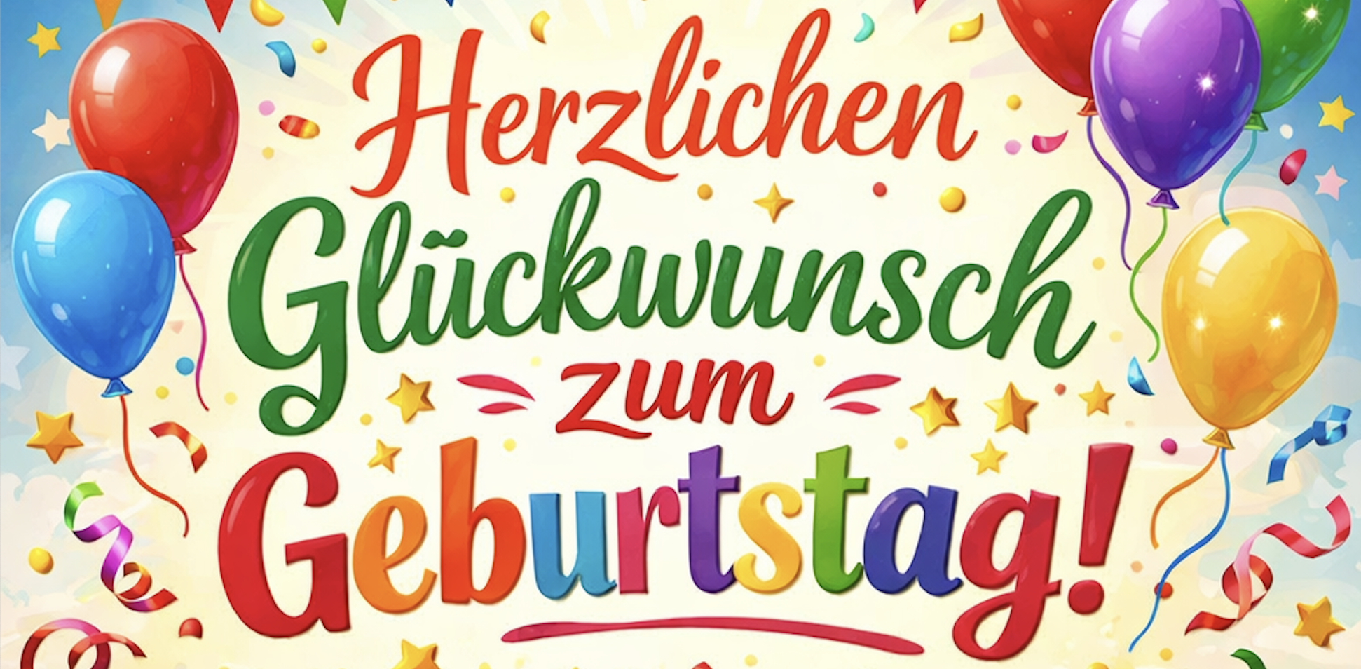 29. Mai unser musikalischer Leiter Thomas Kästner hat Geburtstag